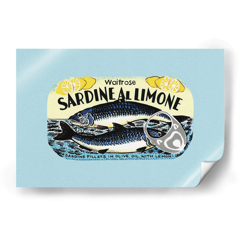 Sardina Al Limone - Studio Mandariini | Cuadro decorativo de Canvas Lab