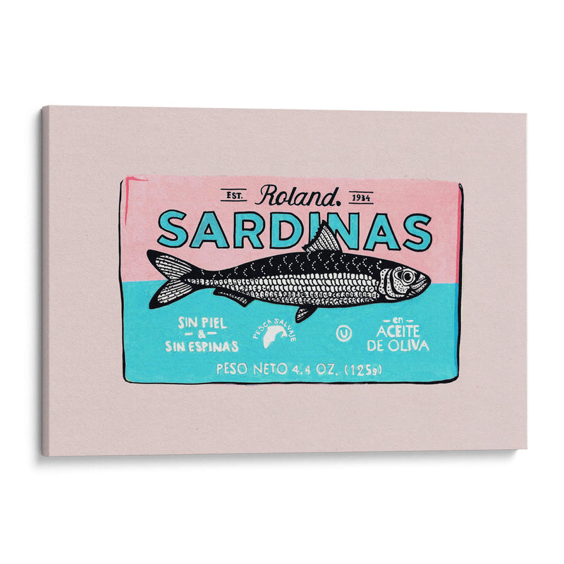 Roland Sardinas - Studio Mandariini | Cuadro decorativo de Canvas Lab