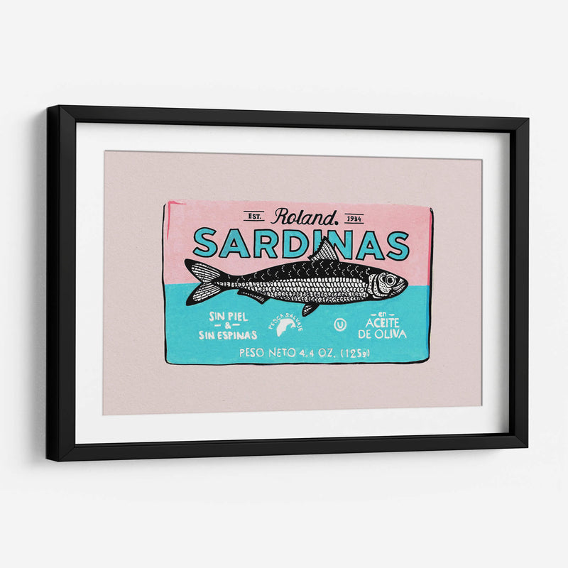 Roland Sardinas - Studio Mandariini | Cuadro decorativo de Canvas Lab