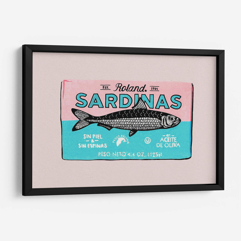 Roland Sardinas - Studio Mandariini | Cuadro decorativo de Canvas Lab