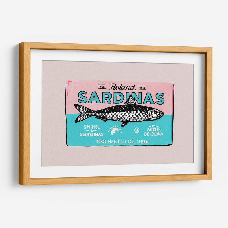 Roland Sardinas - Studio Mandariini | Cuadro decorativo de Canvas Lab