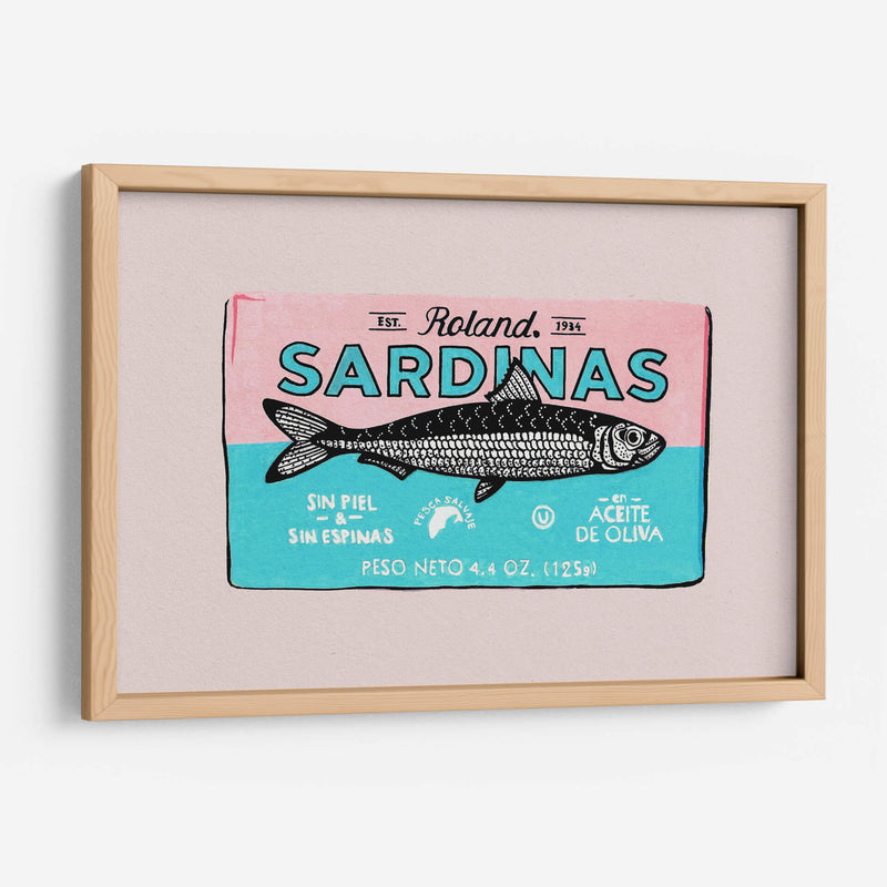 Roland Sardinas - Studio Mandariini | Cuadro decorativo de Canvas Lab