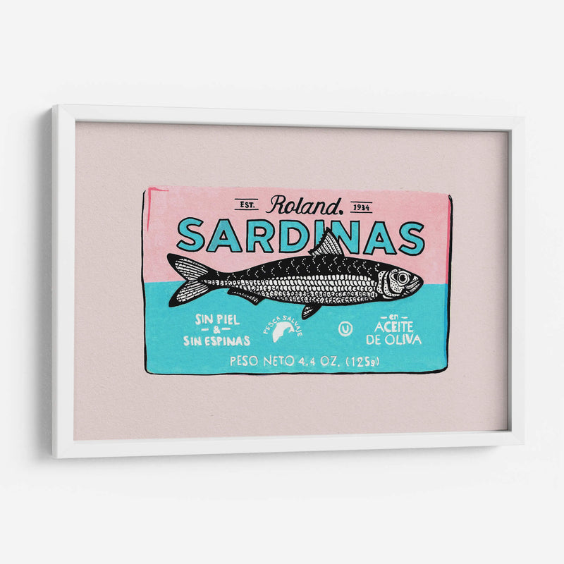 Roland Sardinas - Studio Mandariini | Cuadro decorativo de Canvas Lab