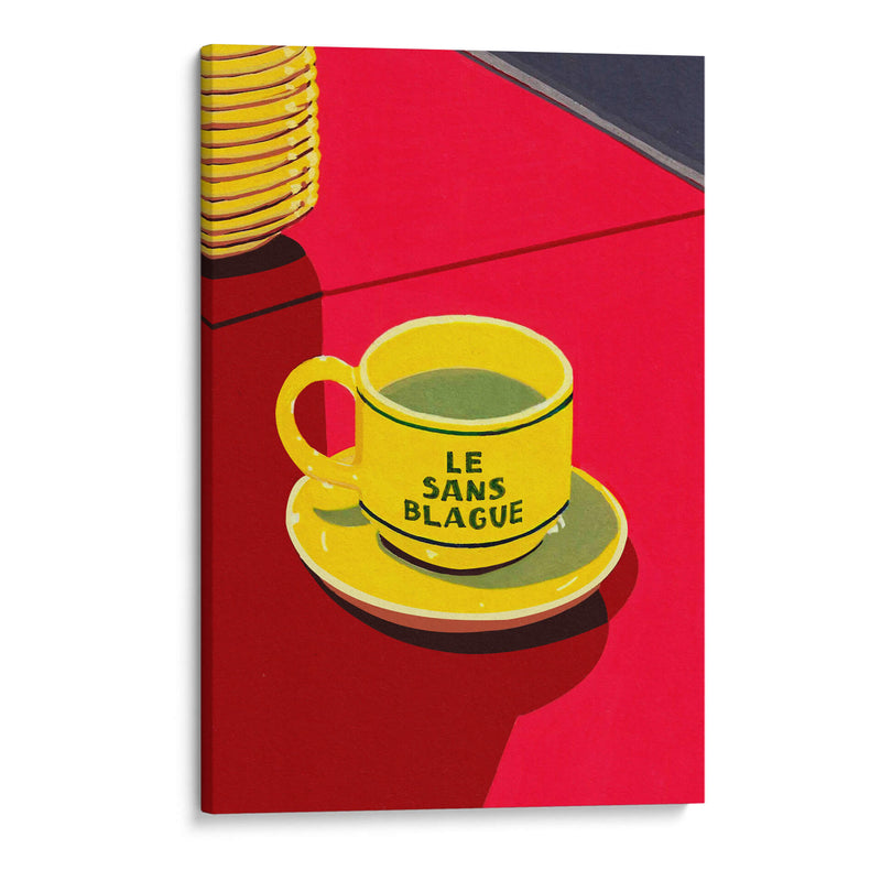 Le Sans Blague - Studio Mandariini | Cuadro decorativo de Canvas Lab