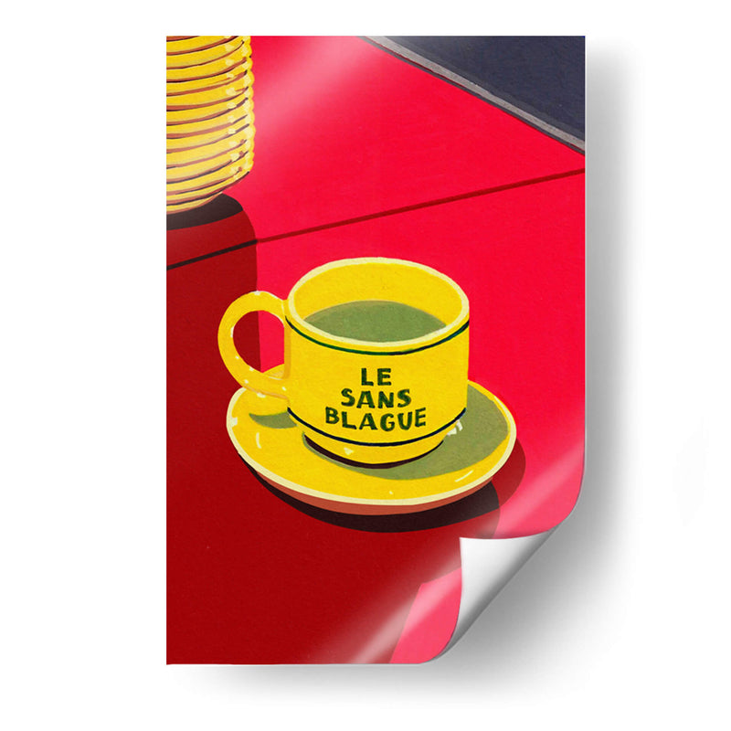 Le Sans Blague - Studio Mandariini | Cuadro decorativo de Canvas Lab