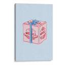 Caja de Mendl's - Studio Mandariini | Cuadro decorativo de Canvas Lab