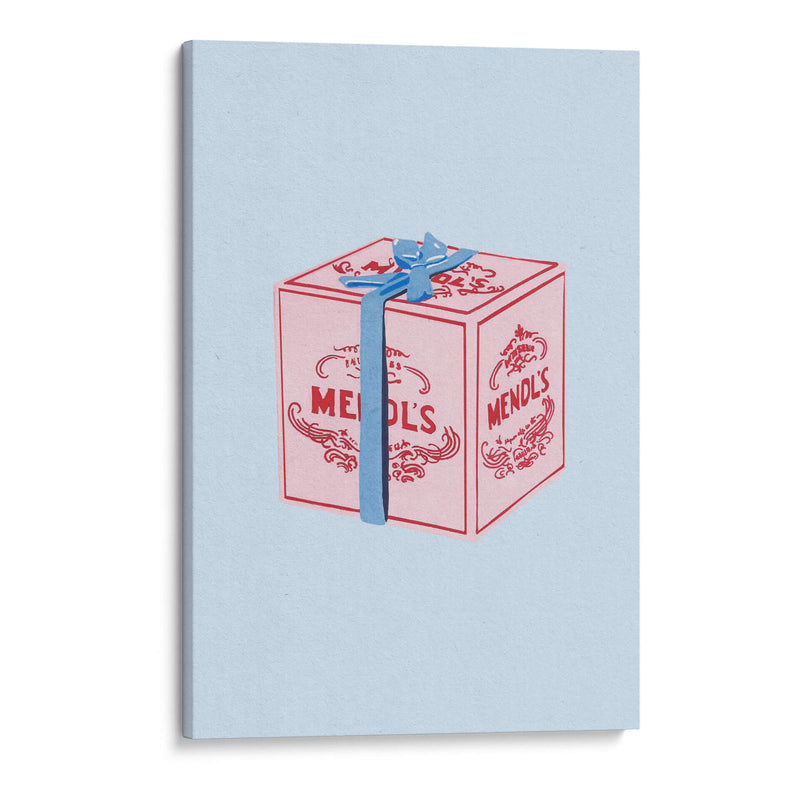 Caja de Mendl's - Studio Mandariini | Cuadro decorativo de Canvas Lab