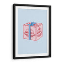 Caja de Mendl's - Studio Mandariini | Cuadro decorativo de Canvas Lab