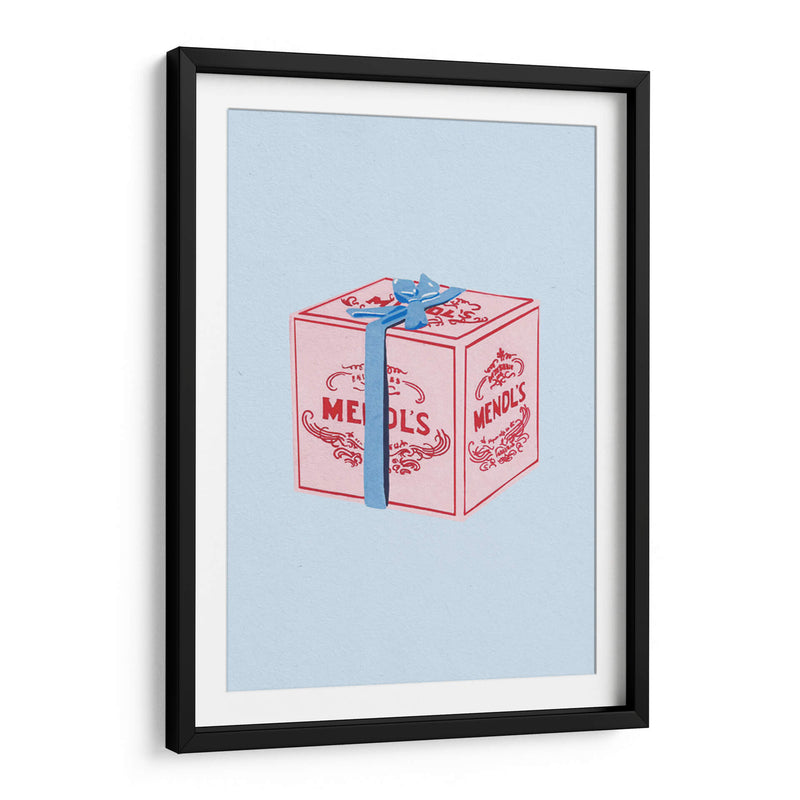 Caja de Mendl's - Studio Mandariini | Cuadro decorativo de Canvas Lab