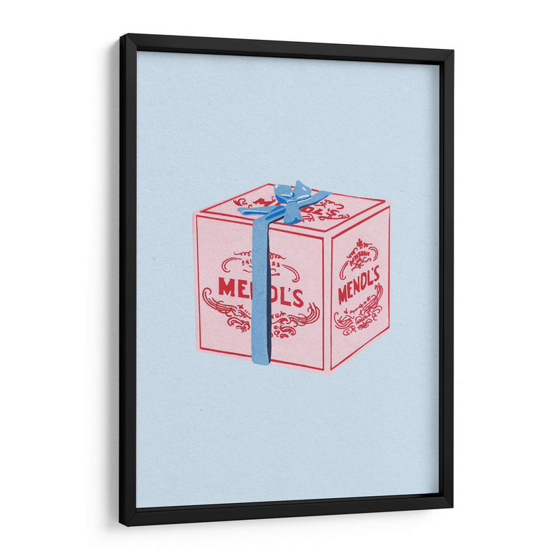 Caja de Mendl's - Studio Mandariini | Cuadro decorativo de Canvas Lab