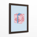Caja de Mendl's - Studio Mandariini | Cuadro decorativo de Canvas Lab