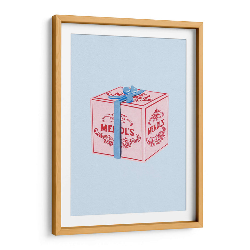 Caja de Mendl's - Studio Mandariini | Cuadro decorativo de Canvas Lab
