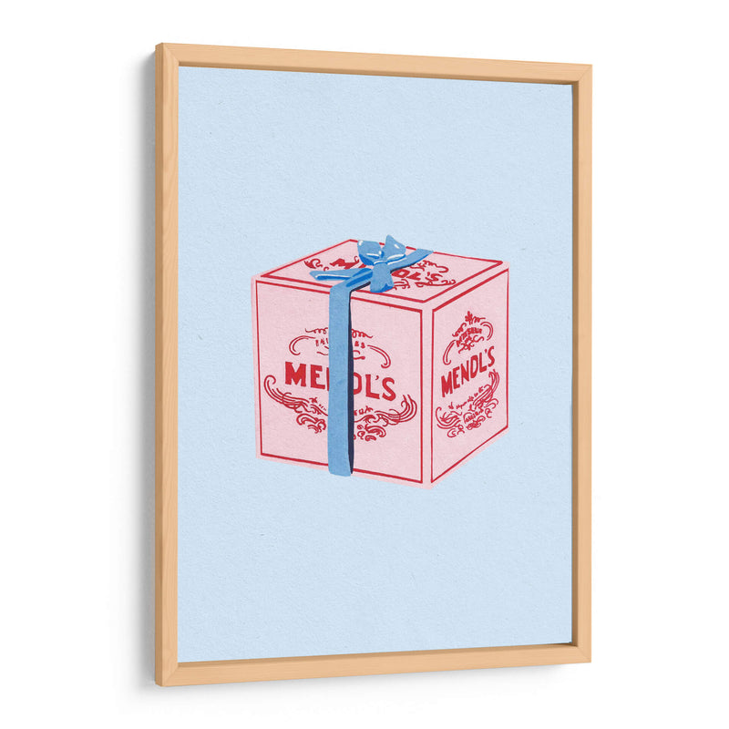 Caja de Mendl's - Studio Mandariini | Cuadro decorativo de Canvas Lab