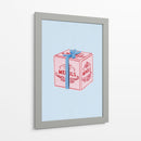 Caja de Mendl's - Studio Mandariini | Cuadro decorativo de Canvas Lab