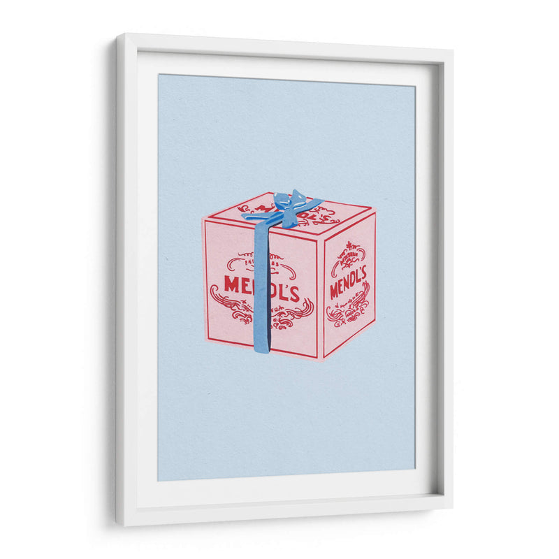 Caja de Mendl's - Studio Mandariini | Cuadro decorativo de Canvas Lab