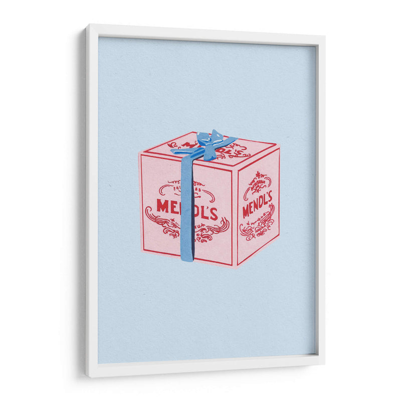 Caja de Mendl's - Studio Mandariini | Cuadro decorativo de Canvas Lab