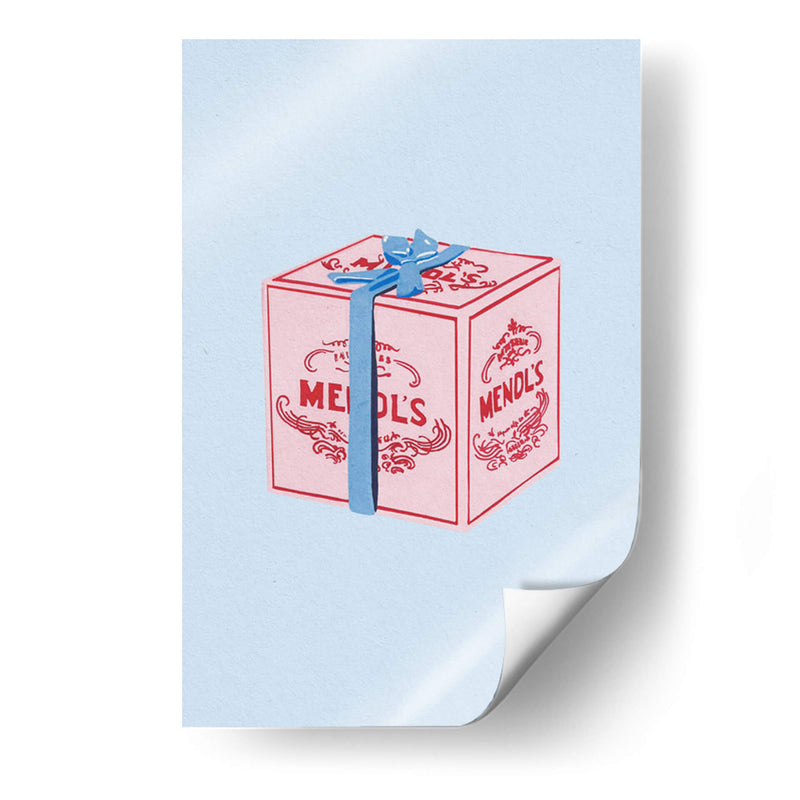 Caja de Mendl's - Studio Mandariini | Cuadro decorativo de Canvas Lab
