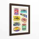 Pescado enlatado - Studio Mandariini | Cuadro decorativo de Canvas Lab