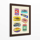 Pescado enlatado - Studio Mandariini | Cuadro decorativo de Canvas Lab