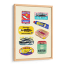 Pescado enlatado - Studio Mandariini | Cuadro decorativo de Canvas Lab