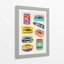 Pescado enlatado - Studio Mandariini | Cuadro decorativo de Canvas Lab
