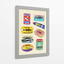 Pescado enlatado - Studio Mandariini | Cuadro decorativo de Canvas Lab