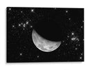 Luna sideral | Cuadro decorativo de Canvas Lab
