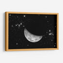 Luna sideral | Cuadro decorativo de Canvas Lab