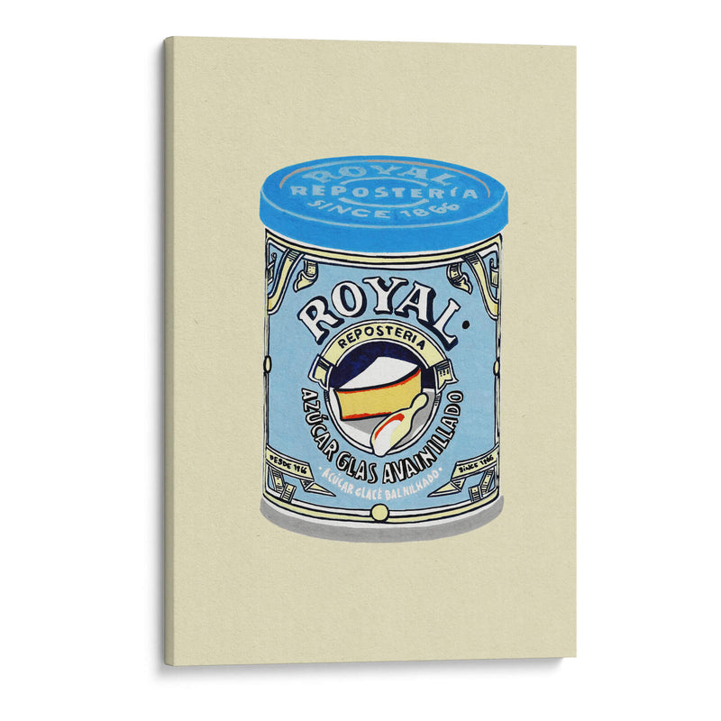 Azúcar Glas Avainillado 60 × 90 - Studio Mandariini | Cuadro decorativo de Canvas Lab