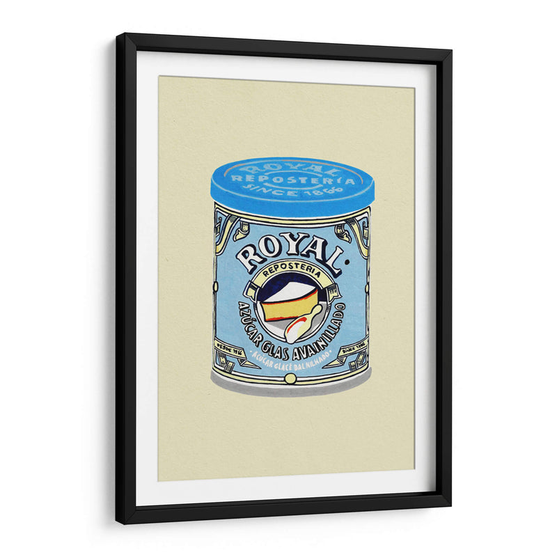 Azúcar Glas Avainillado 60 × 90 - Studio Mandariini | Cuadro decorativo de Canvas Lab