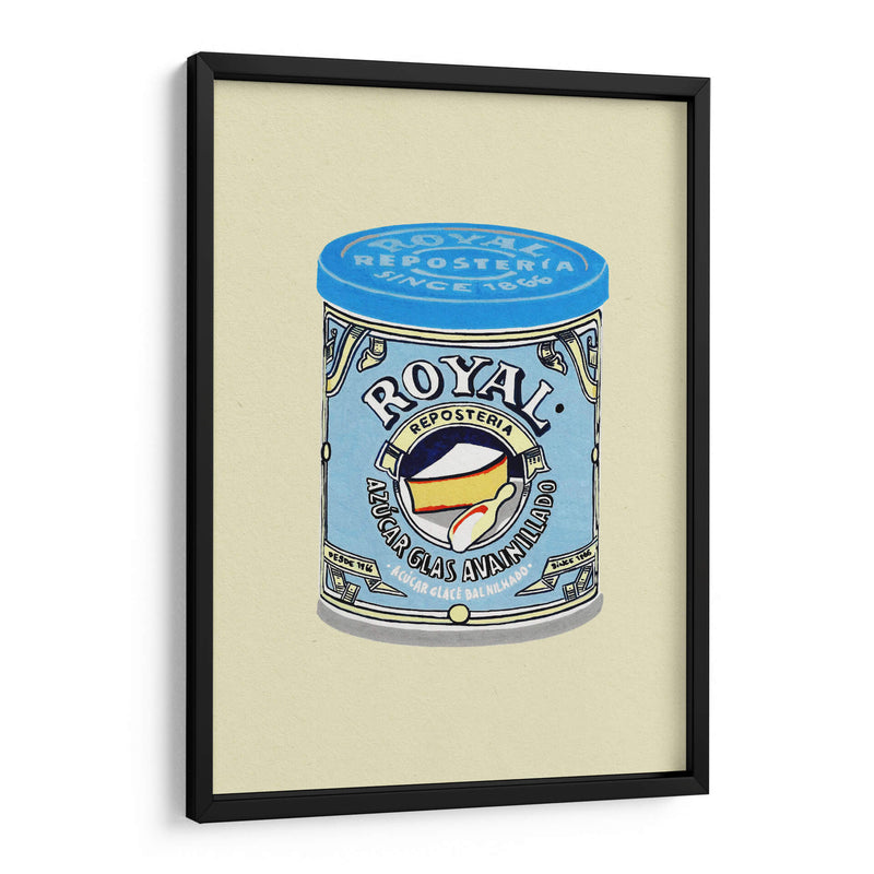 Azúcar Glas Avainillado 60 × 90 - Studio Mandariini | Cuadro decorativo de Canvas Lab