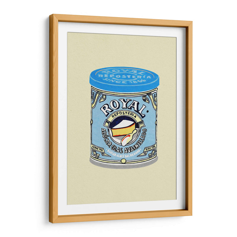 Azúcar Glas Avainillado 60 × 90 - Studio Mandariini | Cuadro decorativo de Canvas Lab