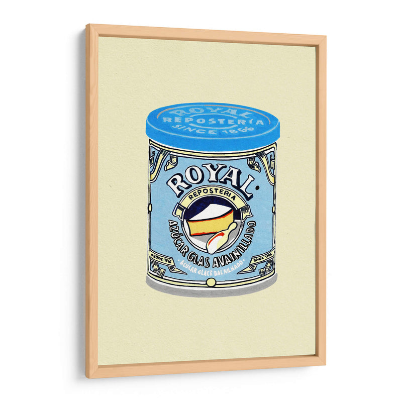 Azúcar Glas Avainillado 60 × 90 - Studio Mandariini | Cuadro decorativo de Canvas Lab