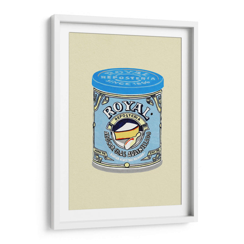 Azúcar Glas Avainillado 60 × 90 - Studio Mandariini | Cuadro decorativo de Canvas Lab