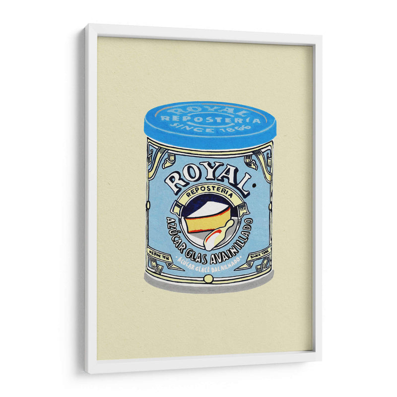 Azúcar Glas Avainillado 60 × 90 - Studio Mandariini | Cuadro decorativo de Canvas Lab