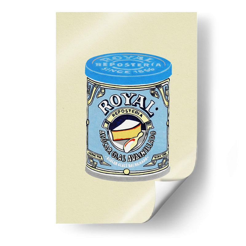 Azúcar Glas Avainillado 60 × 90 - Studio Mandariini | Cuadro decorativo de Canvas Lab