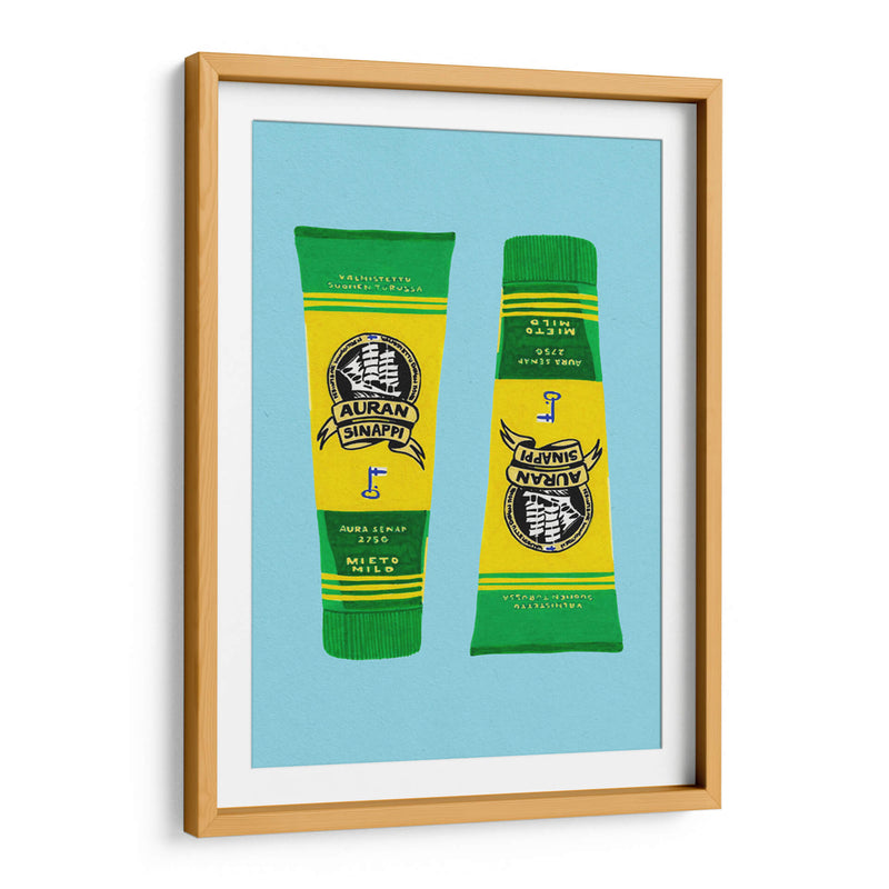 Sinappi - Studio Mandariini | Cuadro decorativo de Canvas Lab