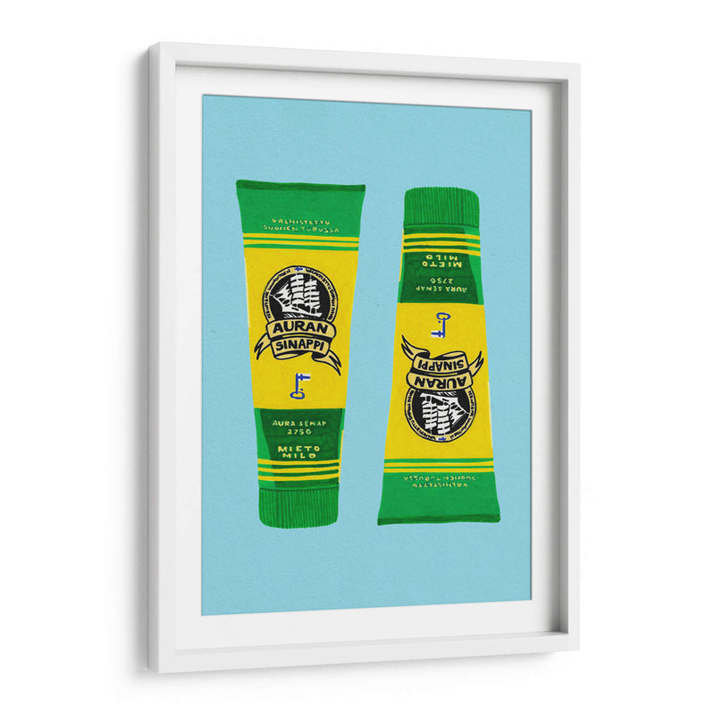 Sinappi - Studio Mandariini | Cuadro decorativo de Canvas Lab