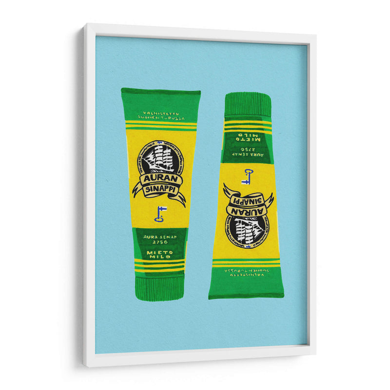 Sinappi - Studio Mandariini | Cuadro decorativo de Canvas Lab