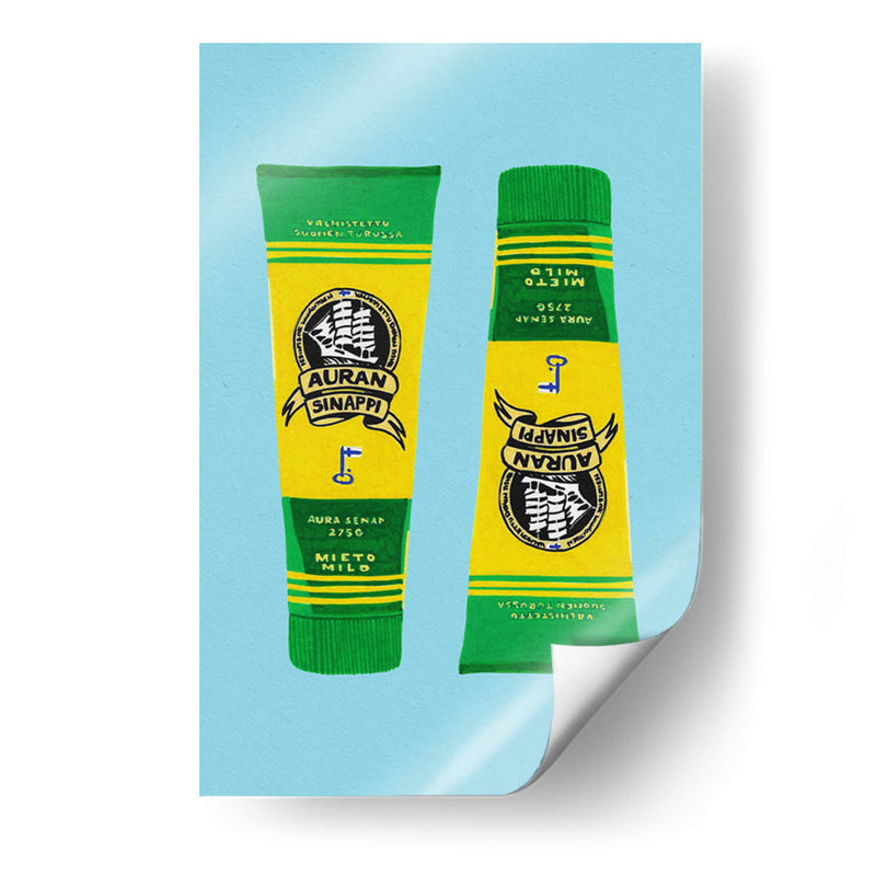 Sinappi - Studio Mandariini | Cuadro decorativo de Canvas Lab