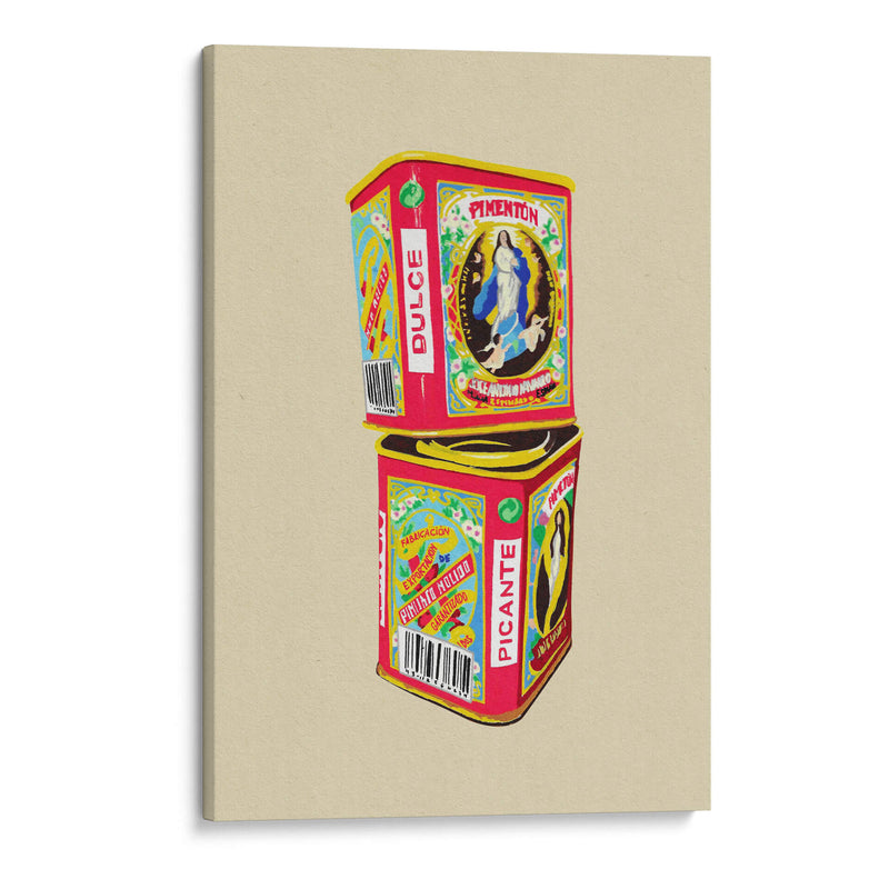 Pimentón - Studio Mandariini | Cuadro decorativo de Canvas Lab