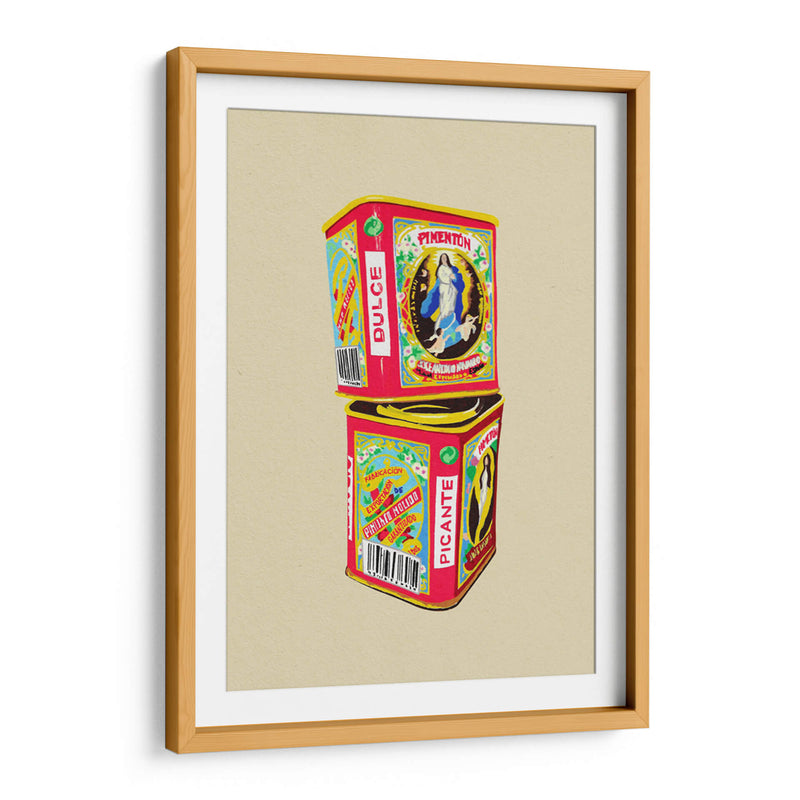 Pimentón - Studio Mandariini | Cuadro decorativo de Canvas Lab