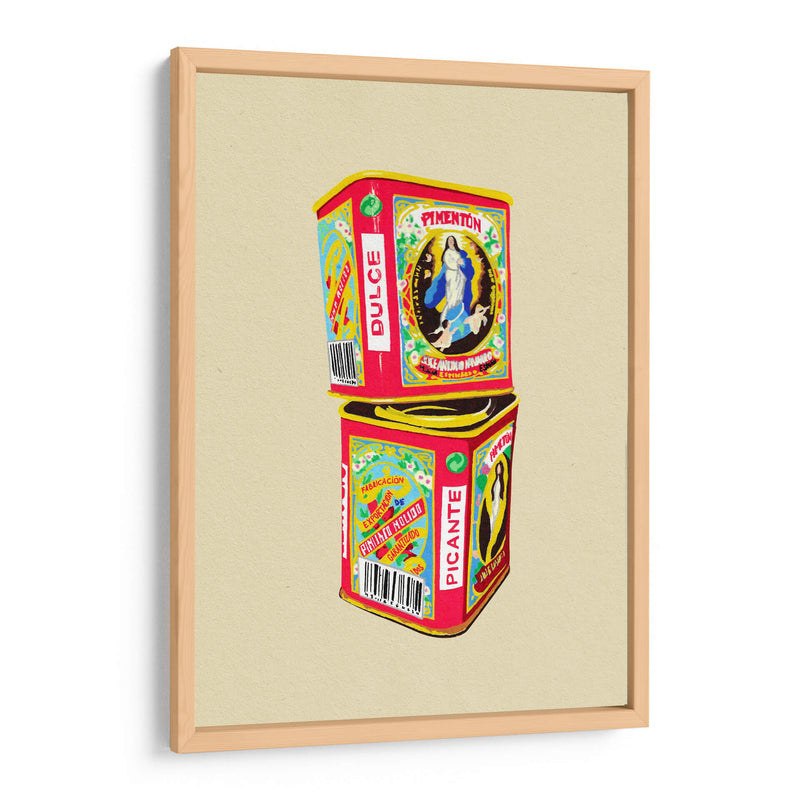 Pimentón - Studio Mandariini | Cuadro decorativo de Canvas Lab
