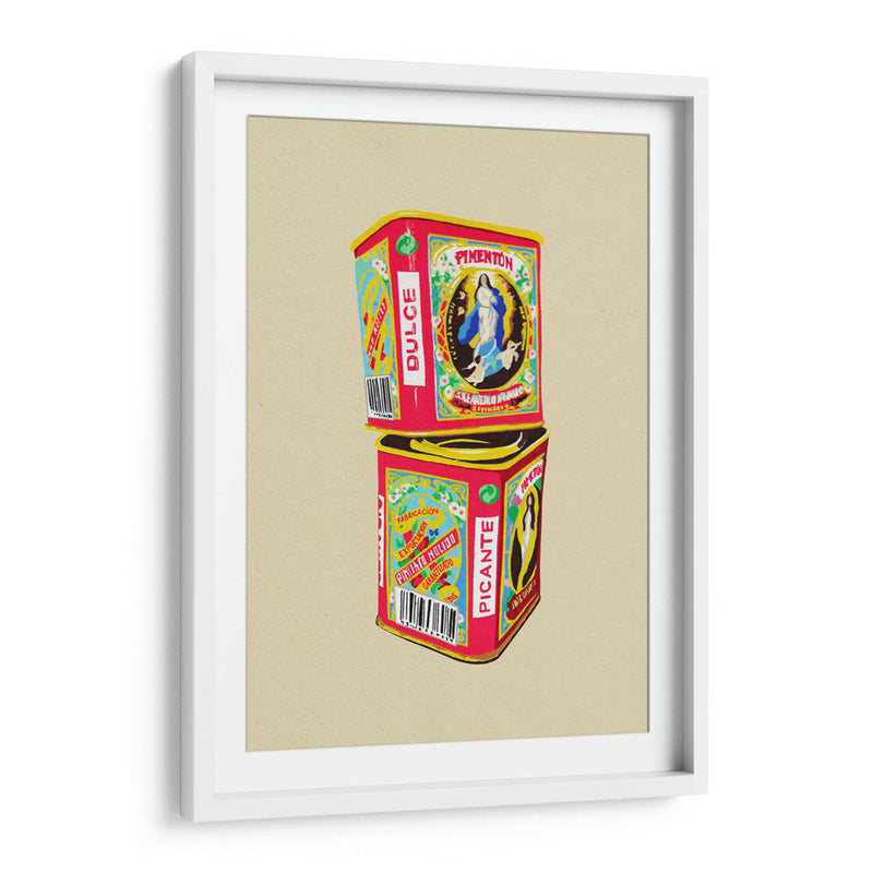 Pimentón - Studio Mandariini | Cuadro decorativo de Canvas Lab