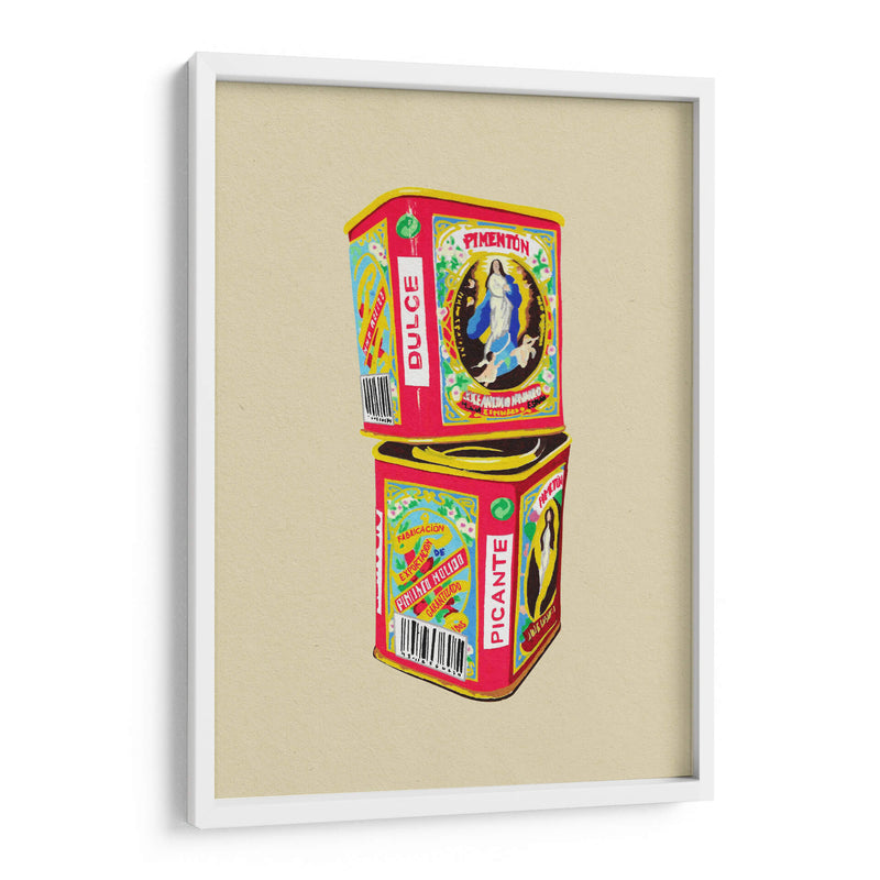 Pimentón - Studio Mandariini | Cuadro decorativo de Canvas Lab