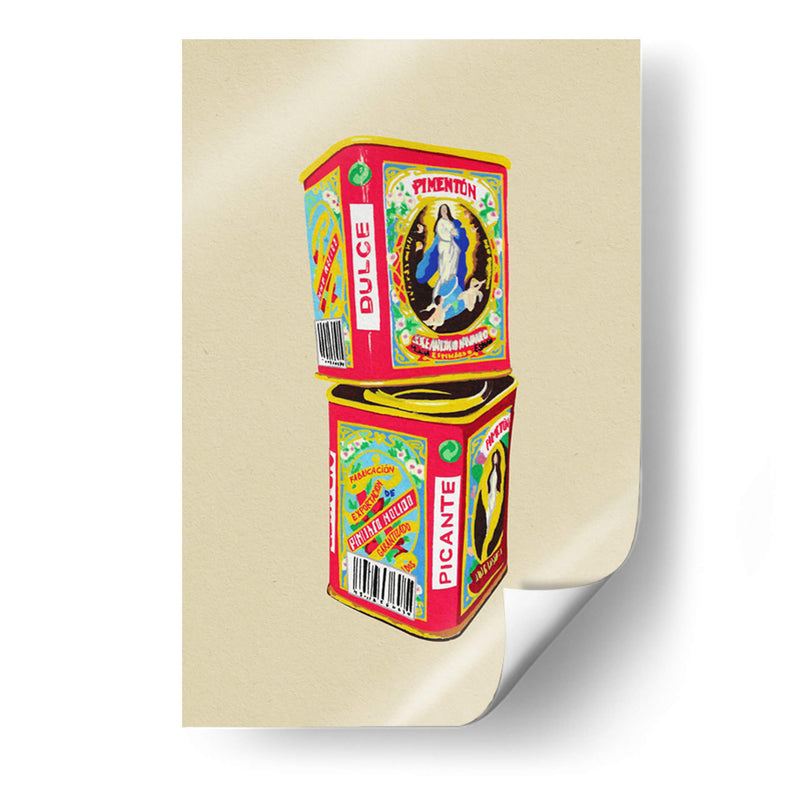 Pimentón - Studio Mandariini | Cuadro decorativo de Canvas Lab