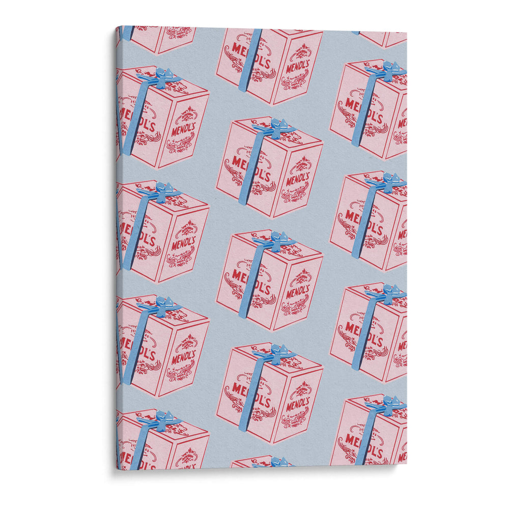Patrón de caja de Mendl - Studio Mandariini | Cuadro decorativo de Canvas Lab