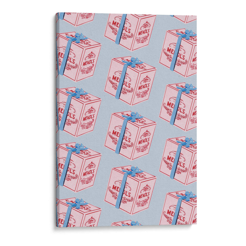 Patrón de caja de Mendl - Studio Mandariini | Cuadro decorativo de Canvas Lab