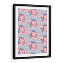 Patrón de caja de Mendl - Studio Mandariini | Cuadro decorativo de Canvas Lab