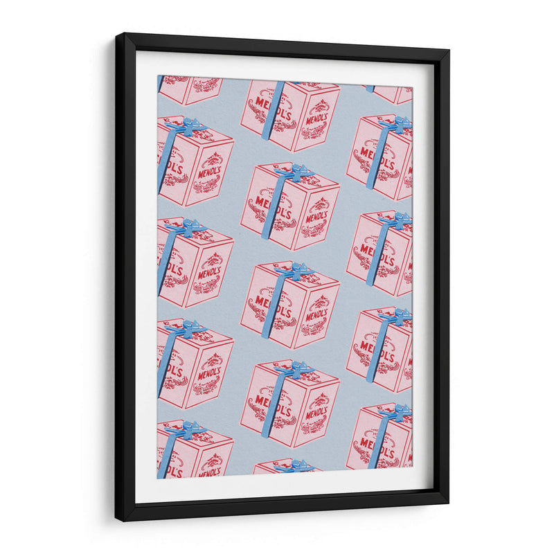 Patrón de caja de Mendl - Studio Mandariini | Cuadro decorativo de Canvas Lab